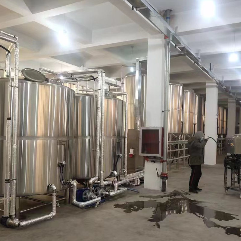 江阴小型啤酒设备